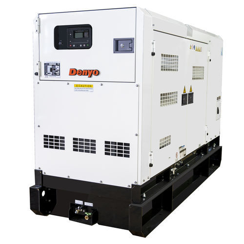 Groupe électrogène diesel - DCA-60ESEI5 - Denyo - triphasé / stationnaire / portable