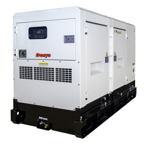 Groupe électrogène diesel - DCA-110ESEI5 - Denyo - triphasé / stationnaire / portable