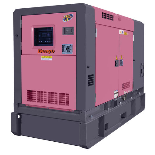 Groupe électrogène diesel - DCA-60USEI5 - Denyo - triphasé / stationnaire / portable