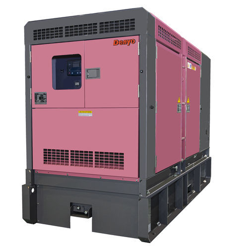 Groupe électrogène diesel - DCA-110USEI5 - Denyo - triphasé / stationnaire / portable