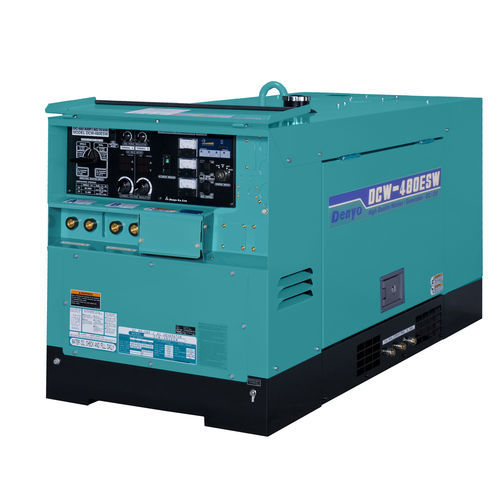 Poste à souder MIG-MAG - DCW-480ESW - Denyo - MMA / à électrode / à fils fourrés