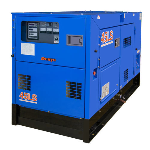 Groupe électrogène diesel - DCA-45LSK2 - Denyo - triphasé / stationnaire / portable