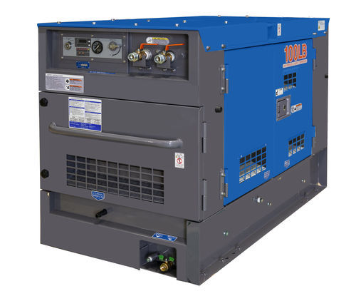 Compresseur à vis - DAS-100LBE - Denyo - d'air / à moteur diesel / portable