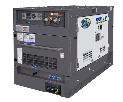 Compresseur à vis - DAS-100LBE-C - Denyo - d'air / à moteur diesel / portable