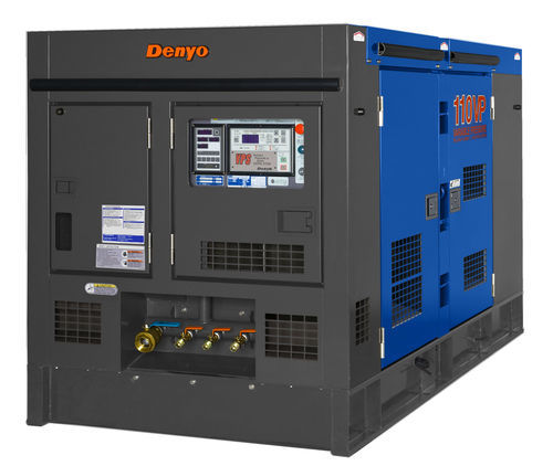 Compresseur à vis - DIS-110VPB - Denyo - d'air / diesel / portable