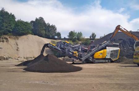 Concasseur à percussion - R3  - keestrack - stationnaire