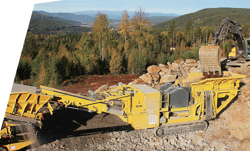Concasseur à mâchoire - B3 - keestrack - mobile