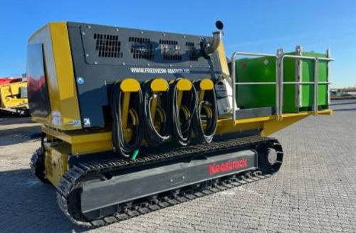 Groupe électrogène diesel - M4 - keestrack - triphasé / refroidi par air / industriel