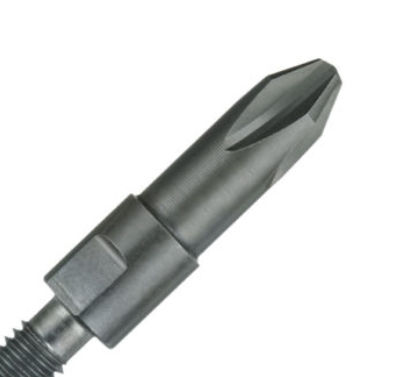 Embout de vissage Phillips - USH - en acier