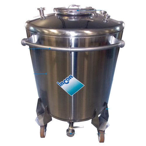Conteneur IBC en inox - SCL series - INCON - pour aliments / de produit chimique / pour produits pharmaceutiques