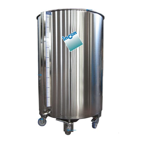 Conteneur IBC en inox - COR Deluxe series - INCON - pour aliments / de produit chimique / pour produits pharmaceutiques