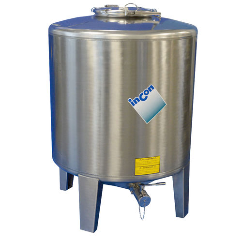 Conteneur IBC en inox - MTL series - INCON - pour aliments / de produit chimique / pour produits pharmaceutiques