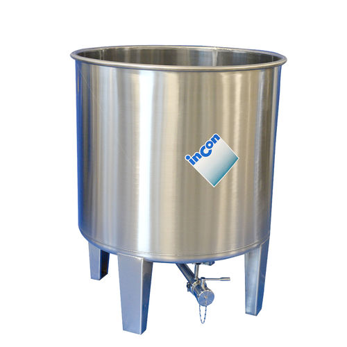 Conteneur IBC en inox - MTHA series - INCON - pour aliments / de produit chimique / pour produits pharmaceutiques