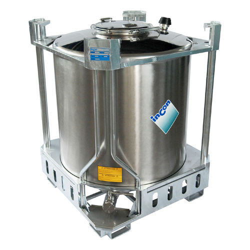 Conteneur IBC UN - PLI series - INCON - en inox / pour produits dangereux / de stockage