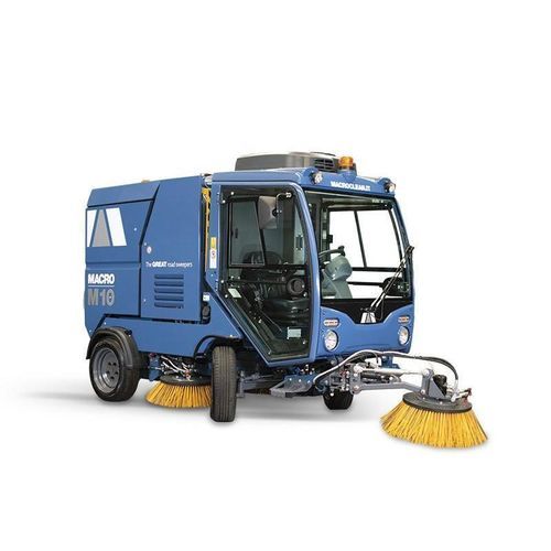 Balayeuse autoportée - M10 - RCM S.p.A. - de voirie / à moteur diesel / de voirie