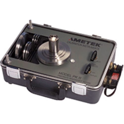 Balance manométrique pneumatique - PK II - Ametek Calibration - à bille
