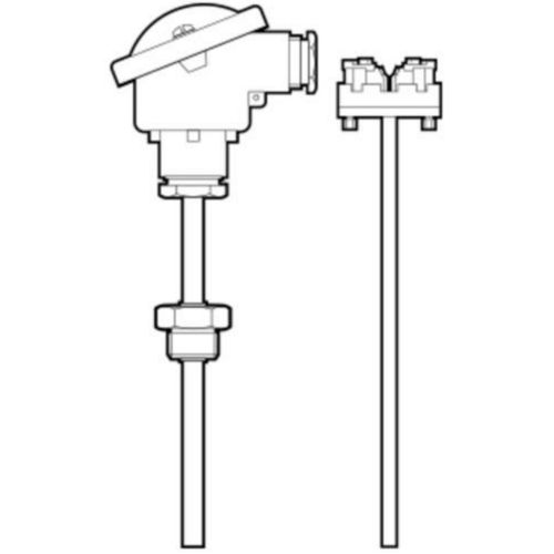 Thermocouple - 1300 series - Ametek Calibration - pour process