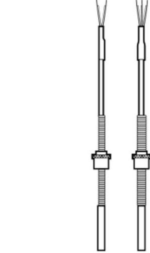 Thermocouple - 1700 series - Ametek Calibration - à résistance / pour process