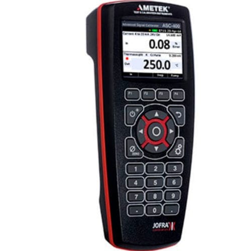 Calibrateur de température - ASC-400 - Ametek Calibration - de pression / de tension / multifonction