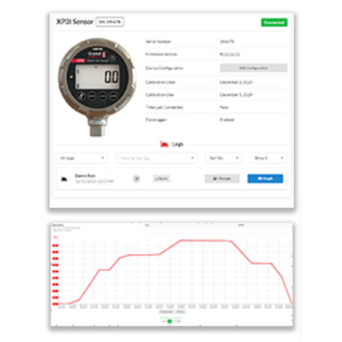 Logiciel de gestion - CrystalControlWeb  - Ametek Calibration - de calibration / de reporting / de stockage