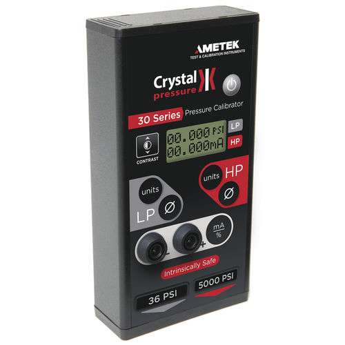 Calibrateur de pression - 30  - Ametek Calibration - de courant / pour signaux en mA / pour thermocouple