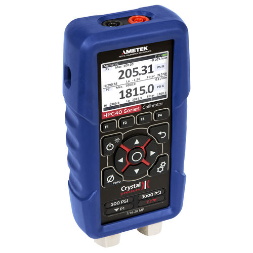 Calibrateur de température - HPC40 - Ametek Calibration - de pression / de tension / multifonction