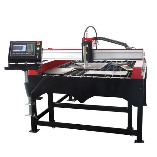 Machine de découpe plasma - HBTA-1.3X1.3X1A - Dalian Honeybee CNC Equipment Co., Ltd - pour aluminium / SS / pour métal