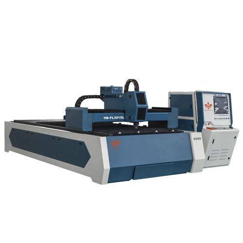 Machine de découpe laser avec 2 faisceaux - HB-FL3015E - Dalian Honeybee CNC Equipment Co., Ltd - pour métal / de tôle / CNC