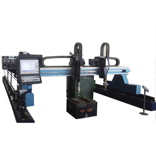 Machine de découpe plasma - HBCNC-4X10X1C+1A - Dalian Honeybee CNC Equipment Co., Ltd - pour aluminium / pour acier / pour métal