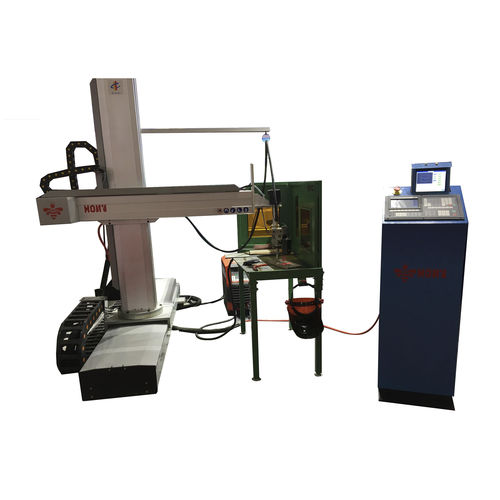 Machine de soudage automatique - SK-EYE01 - Dalian Honeybee CNC Equipment Co., Ltd - laser / MIG / TIG