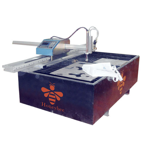 Machine de découpe plasma - HB2005LCD-1200x2000 - Dalian Honeybee CNC Equipment Co., Ltd - pour aluminium / pour fer / pour acier