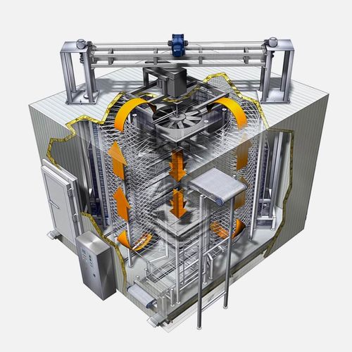 Pasteurisateur pour l'industrie agroalimentaire - Tecno Pool - automatique