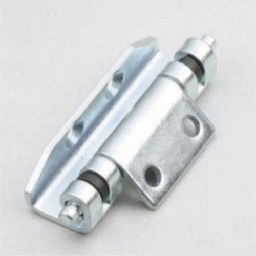 Charnière à ressort - CL138 - Arihant Panel Fittings Private Limited - plate / en acier zingué / à visser