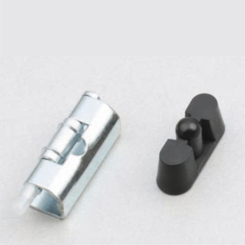 Charnière invisible - CL139 - Arihant Panel Fittings Private Limited - plate / en acier zingué / à visser
