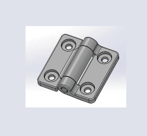 Charnière à friction - CL153-2 - Arihant Panel Fittings Private Limited - en zinc / à visser / 180°