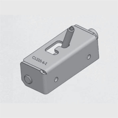 Charnière à ressort - CL225-6-Z - Arihant Panel Fittings Private Limited - en acier zingué / à visser / 90°