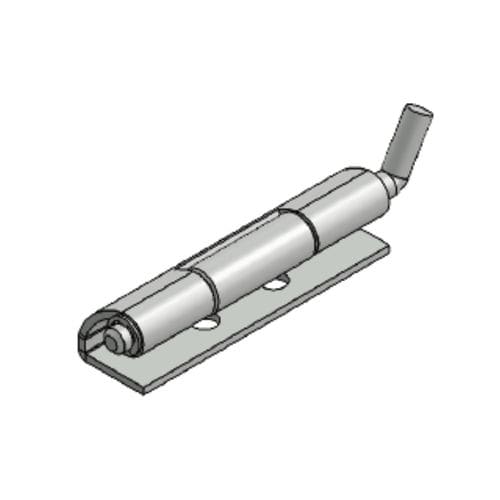 Charnière dégondable - AHG 317 - Arihant Panel Fittings Private Limited - en acier inoxydable / en acier zingué / à visser