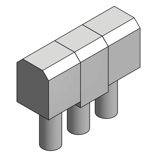 Charnière invisible - AHG-318-1S - Arihant Panel Fittings Private Limited - en acier inoxydable / à visser / 180°