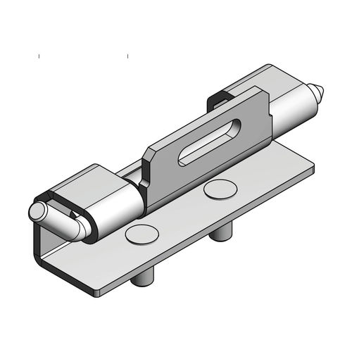 Charnière invisible - AHG-331 - Arihant Panel Fittings Private Limited - dégondable / latérale / en acier inoxydable