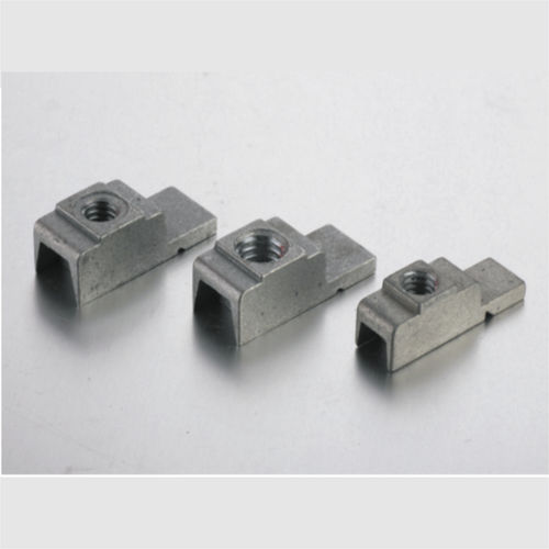 Contre-écrou plat - AN-105 - Arihant Panel Fittings Private Limited - en zinc moulé sous pression / pour raccord / fendu