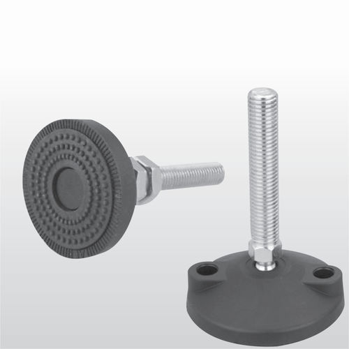 Pied de mise à niveau - Arihant Panel Fittings Private Limited - de machine / en polyamide / en acier inoxydable