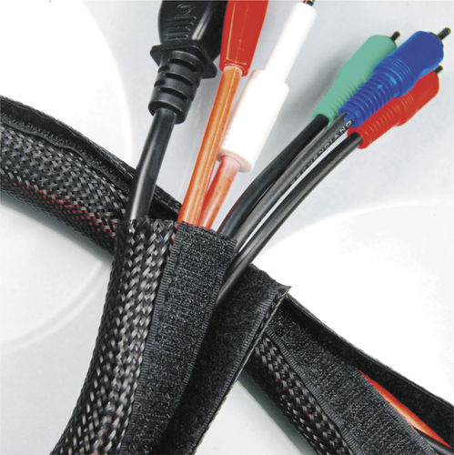 Gaine avec fermeture Velcro® - VCW series - Arihant Panel Fittings Private Limited - de protection / isolante / tressée