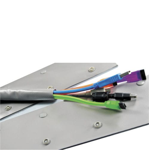 Gaine de protection - BWS series - Arihant Panel Fittings Private Limited - tubulaire / pour câbles / en PVC