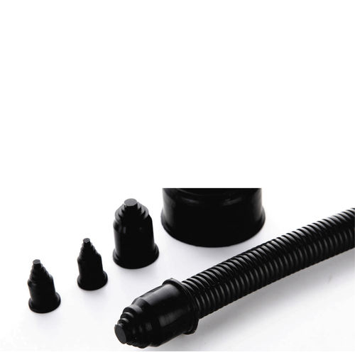 Embout recouvrant pour gaines - BGE series - Arihant Panel Fittings Private Limited - press-fit / rond / en caoutchouc