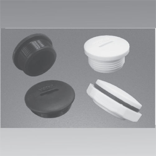 Bouchon fileté - SP series - Arihant Panel Fittings Private Limited - rond / mâle / en nylon 6
