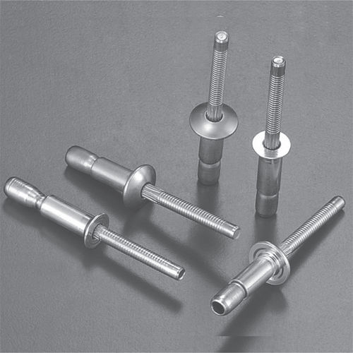 Rivet à tête bombée - C-Lock Series - Arihant Panel Fittings Private Limited - en acier zingué / argenté