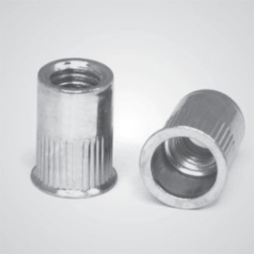 Écrou à sertir en aveugle - SM Series - Arihant Panel Fittings Private Limited - moleté / en acier zingué