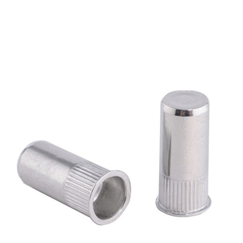 Écrou moleté - SM-CE Series - Arihant Panel Fittings Private Limited - à sertir en aveugle / en acier zingué