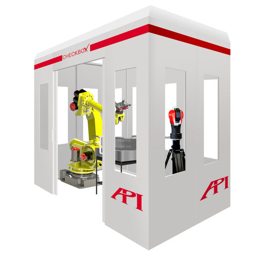 Système d'inspection optique - SFIS - API - Automated Precision Europe GmbH - 3D / à balayage / à laser