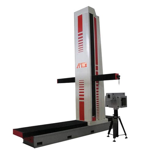 Machine de mesure tridimensionnelle contrôlée par ordinateur - Galaxy D™ - API - Automated Precision Europe GmbH - à bras horizontal / à capteur multiple / à roulement à rouleaux